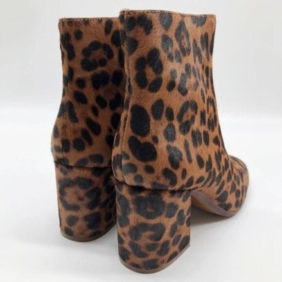 MADEWELL The Amalia Leopard Print Bootie  - Picture 6 of 11